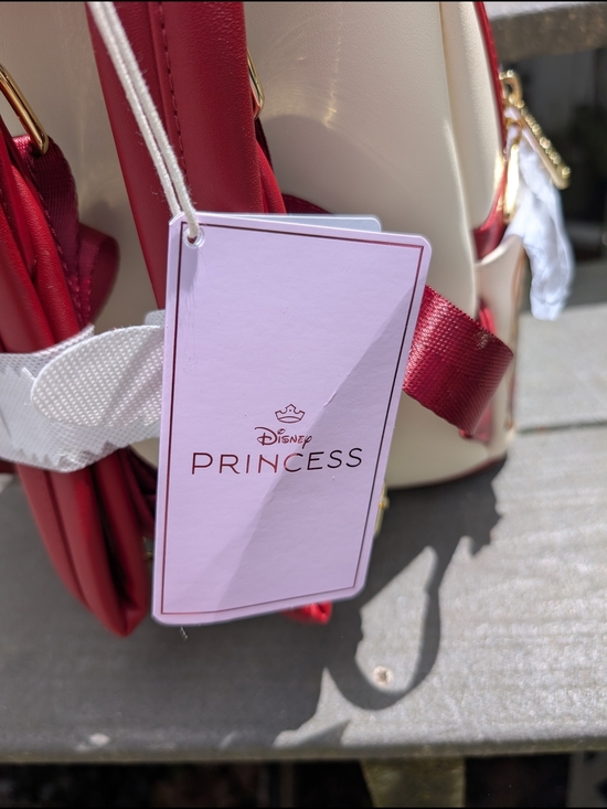 Loungefly Disney Beauty and the Beast Belle Floral Mini Backpack (NWT) main image 5